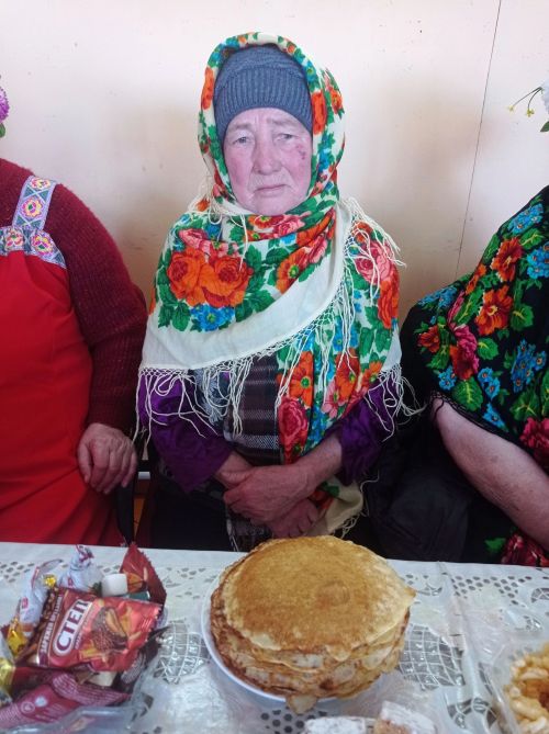 «В гостях у Масленицы». Посиделки с населением