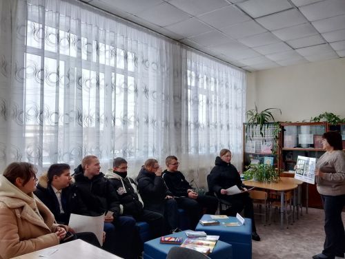 Беседа-предупреждение «Наркотик: территория тревоги» прошла в Каракашлинской библиотеке