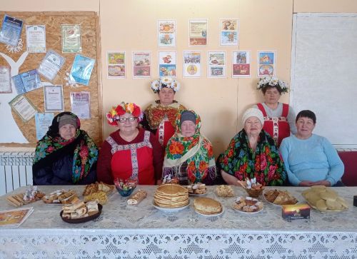 «В гостях у Масленицы». Посиделки с населением
