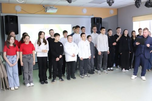 Ютазинский КВН: два дня юмора, шуток и ярких выступлений