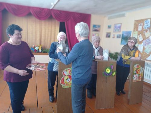 Весеннее торжество в Кряш-Булякском сельском клубе,праздник обновления и единения