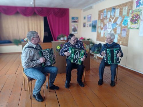Весеннее торжество в Кряш-Булякском сельском клубе,праздник обновления и единения