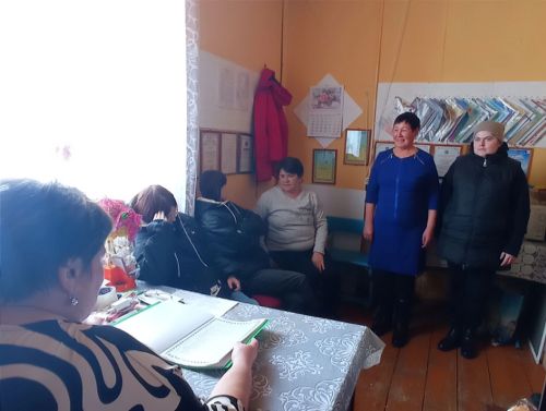 Профилактическая беседа «Подросток и общество» в Кряш-Булякском сельском клубе