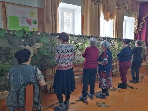 «Помощь рядом»: Жители Нового-Каразерика поддерживают мобилизованных