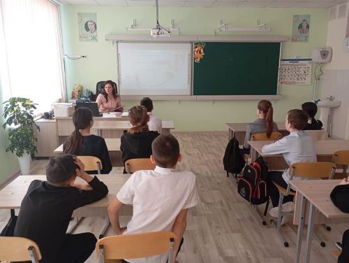 Профилактика вредных привычек: лекторий для школьников в Дым-Тамакской школе