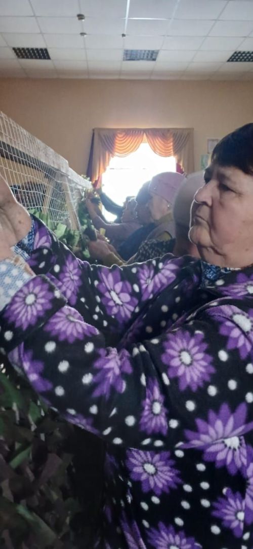 Жители Ютазинского района собрали гуманитарную помощь для участников СВО