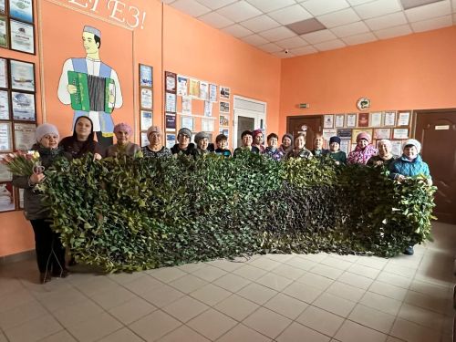 Жители Ютазинского района собрали гуманитарную помощь для участников СВО