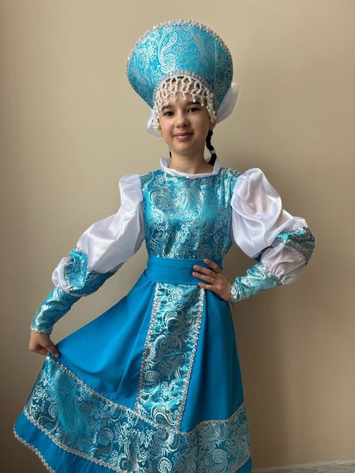Ученица Старо-Уруссинкой школы Лилиана Марданова покоряет конкурс «Красна девица. Добрый молодец»