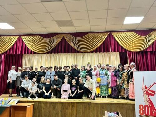 Районный смотр-конкурс «Память Победы» в Байряки-Тамакском СДК
