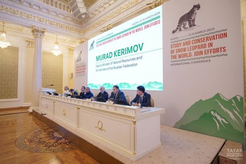 Минниханов: Сохранение снежного барса — ключевая экологическая задача