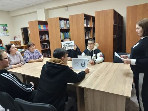 Тематический час о здоровом образе жизни в Каракашлинском СДК