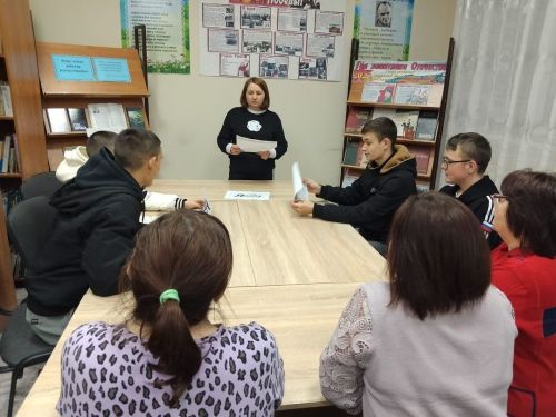 Тематический час о здоровом образе жизни в Каракашлинском СДК