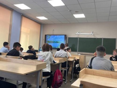 Международный день рек: викторина в Уруссинской школе № 2