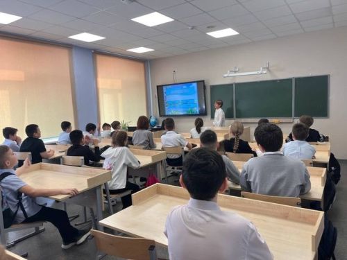Международный день рек: викторина в Уруссинской школе № 2
