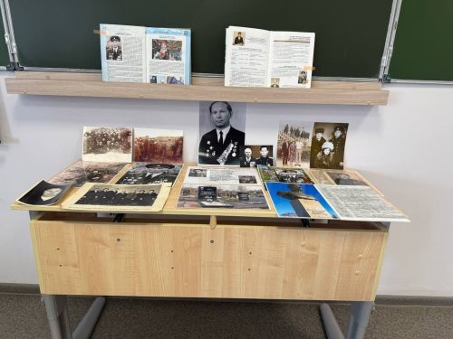 В Уруссинской школе прошел Урок мужества, посвященный Герою Советского Союза