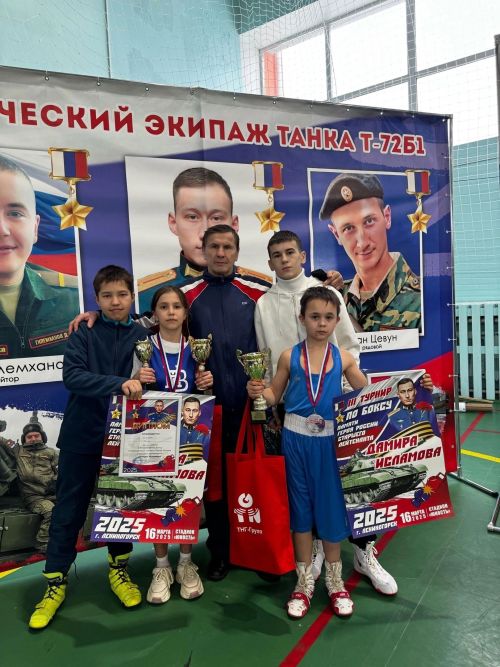 Воспитанники СШ «Олимп» завоевали серебро на турнире по боксу