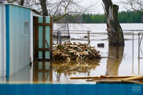 Метеорологи о паводковой ситуации в Татарстане: «Опасных явлений не ожидается»