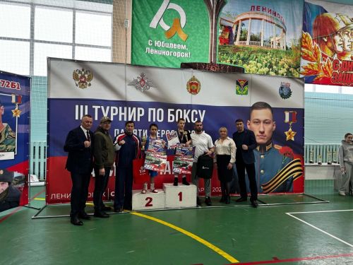 Воспитанники СШ «Олимп» завоевали серебро на турнире по боксу