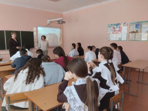 Профориентационная встреча: школьники Байрякинской школы познакомились с Азнакаевским политехническим техникумом