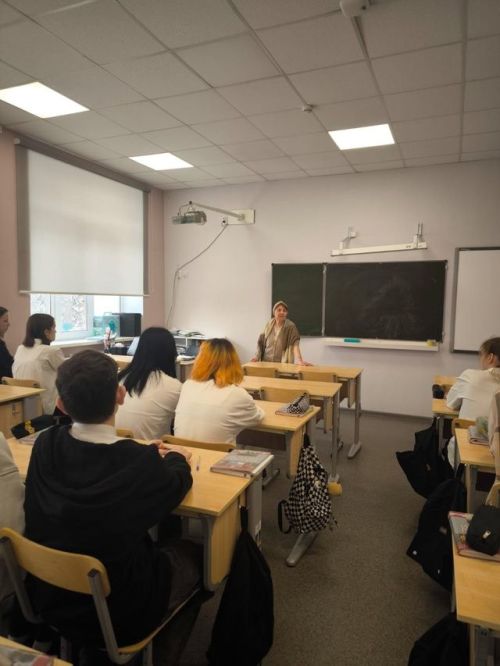 Профориентационная встреча в Уруссинской школе № 2: шаг к успешному будущему