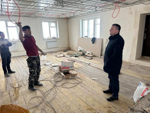 Исполняющий обязанности главы района посетил Яссы-Тугайский сельский дом культуры