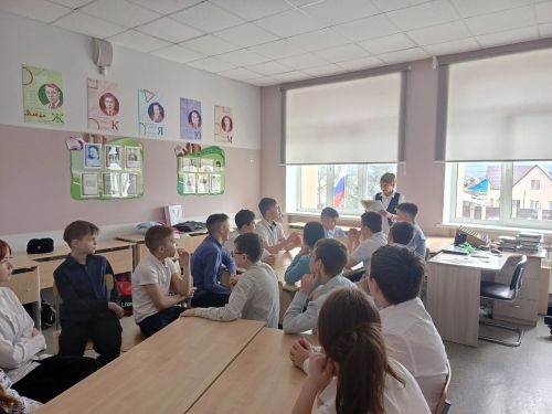 В Уруссинской школе №2 провели игру-викторину «Знаешь ли ты ПДД?»