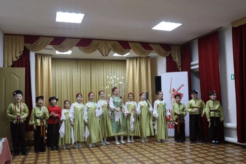 Районный смотр-конкурс художественной самодеятельности продолжает радовать зрителей