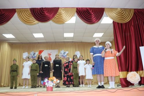Районный смотр-конкурс художественной самодеятельности продолжает радовать зрителей