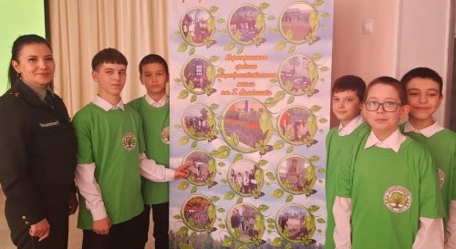 В Каразерикской школе отметили День Земли: экологический праздник объединил школьников и экологов