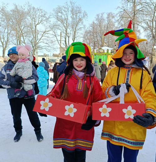 Как Уруссинцы отметили Масленицу