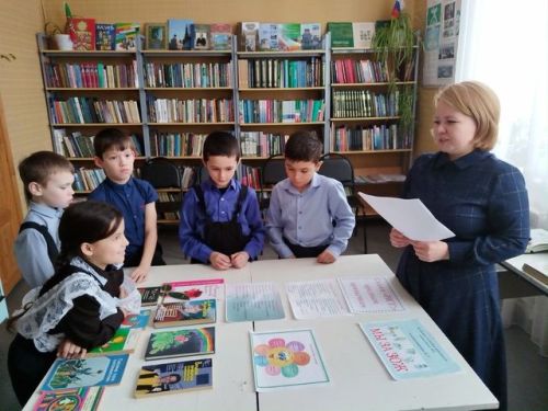 Час информации о здоровом образе жизни прошел в Байрякинской библиотеке