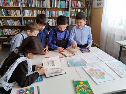 Час информации о здоровом образе жизни прошел в Байрякинской библиотеке