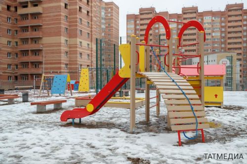 В апреле стартуют строительные работы, предусмотренные программой «Наш двор»