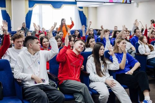 Совет регионального отделения Движения Первых провёл стратегическую сессию