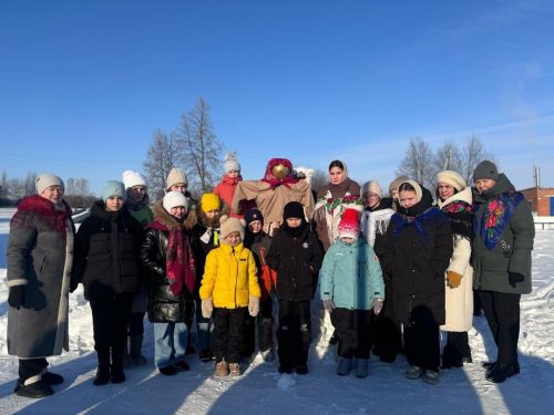 Широкая Масленица в Байрякинской школе: проводы зимы и встреча весны