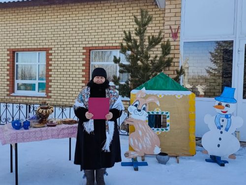 На Масленицу – в павлопосадских платках