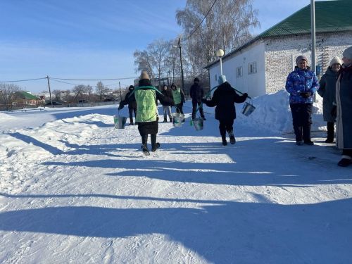 Широкая Масленица в Байрякинской школе: проводы зимы и встреча весны