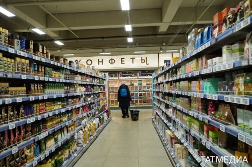 В Татарстане за шесть месяцев отмечен рост цен на базовый набор продуктов питания почти на 10%