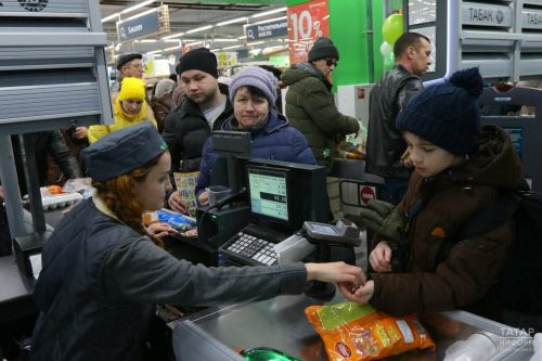 Стоимость минимальной продуктовой корзины в Татарстане выросла на 10% за полгода