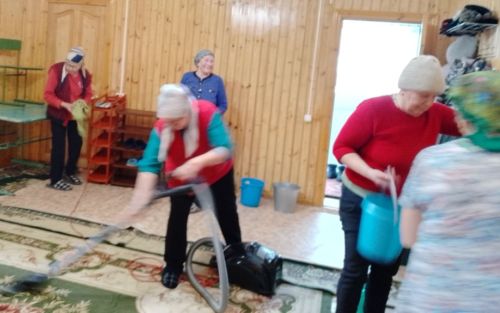 В селе Каракашлы провели ифтар-ужин в честь священного месяца Рамадан