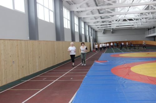 Группа «Здоровье» успешно сдала нормы ГТО!