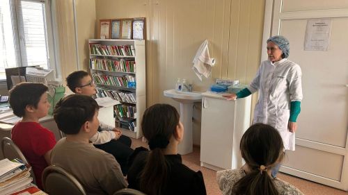 В Уруссинской ЦРБ прошли лекции по профилактике туберкулёза
