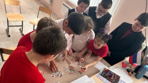«Весенние проделки сердца природы»: экологический праздник для школьников