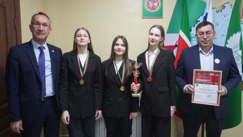 Юные патриоты Ютазинского района – победители республиканских соревнований!