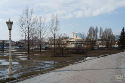 В Татарстане потеплеет до +13°C с ветром