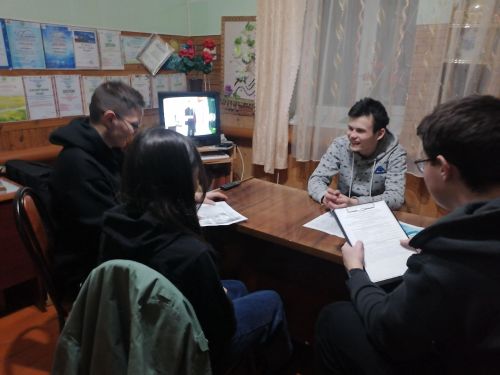 В Ново-Каразерикском сельском клубе прошло мероприятие «Дорожная азбука»