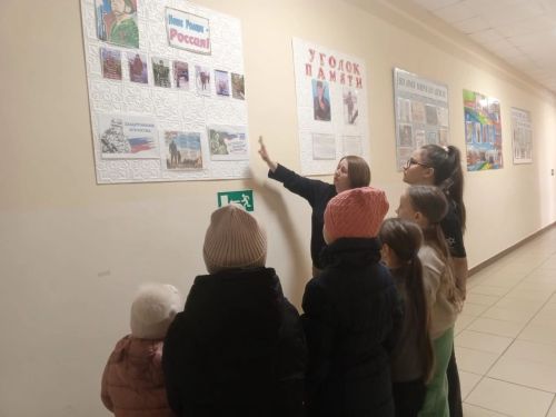 В Каракашлинском СДК прошел урок мужества «Живая память поколений»