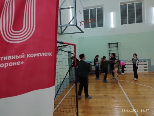 Семейные команды Уруссу покоряют ГТО всей семьёй