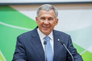 Раис Республики Татарстан Рустам  Минниханов поздравил  с  Ураза-байрам