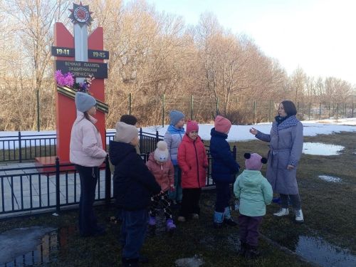 В Каракашлинском СДК прошел урок мужества «Живая память поколений»